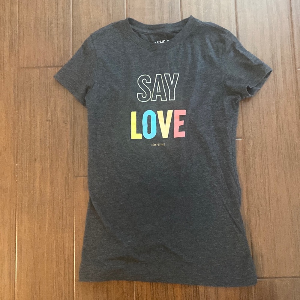 Say Love T-shirt